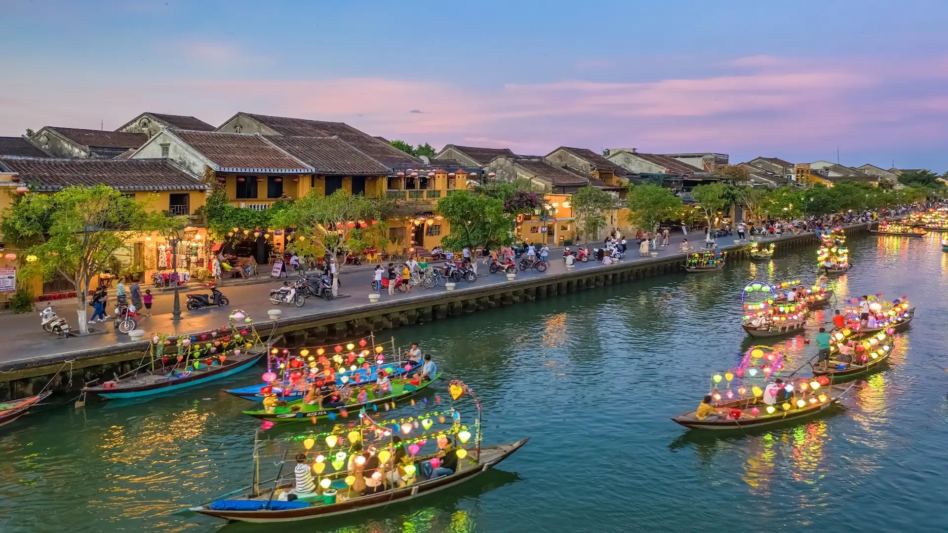 Hoi An is known for its many ancient and charming features, offering a glimpse into Vietnam's rich history and culture